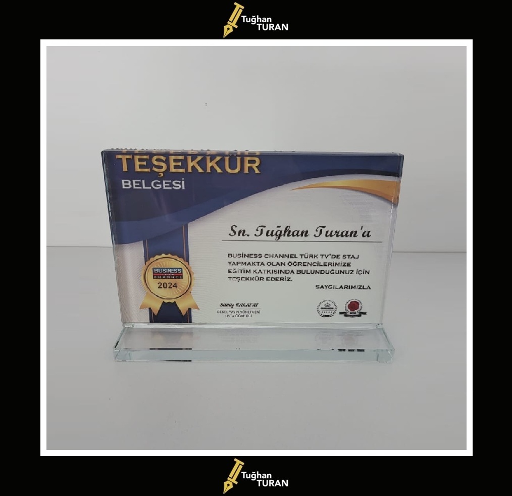 BUSINESS CHANNEL TURK TV
