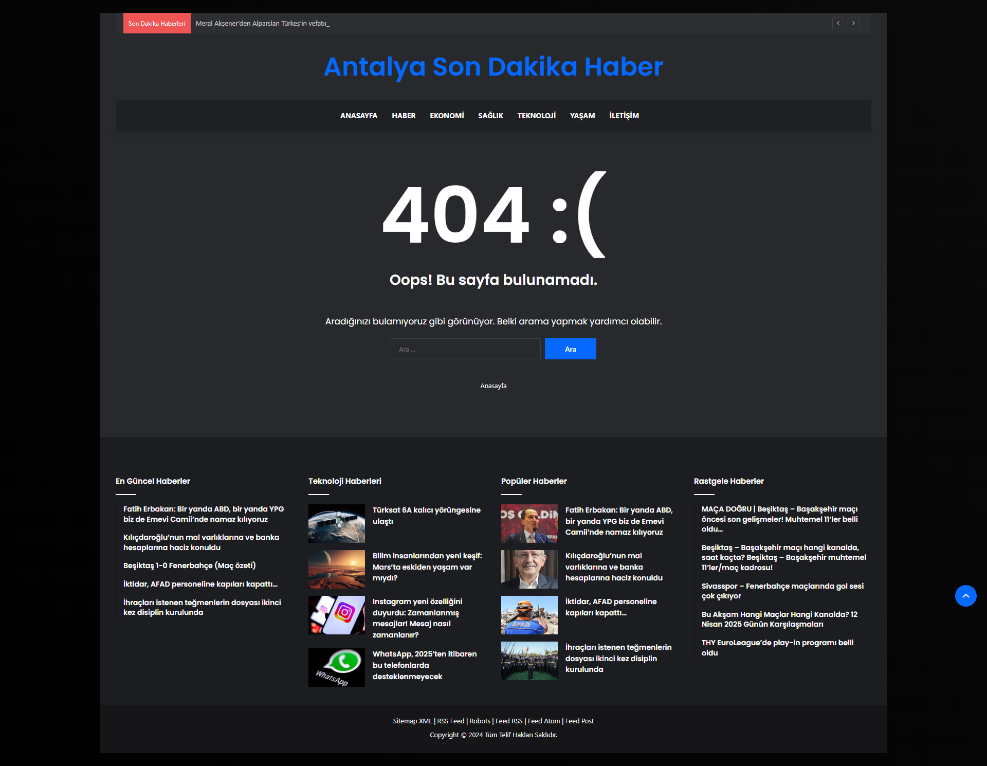 www.antalyasondakika.com.tr