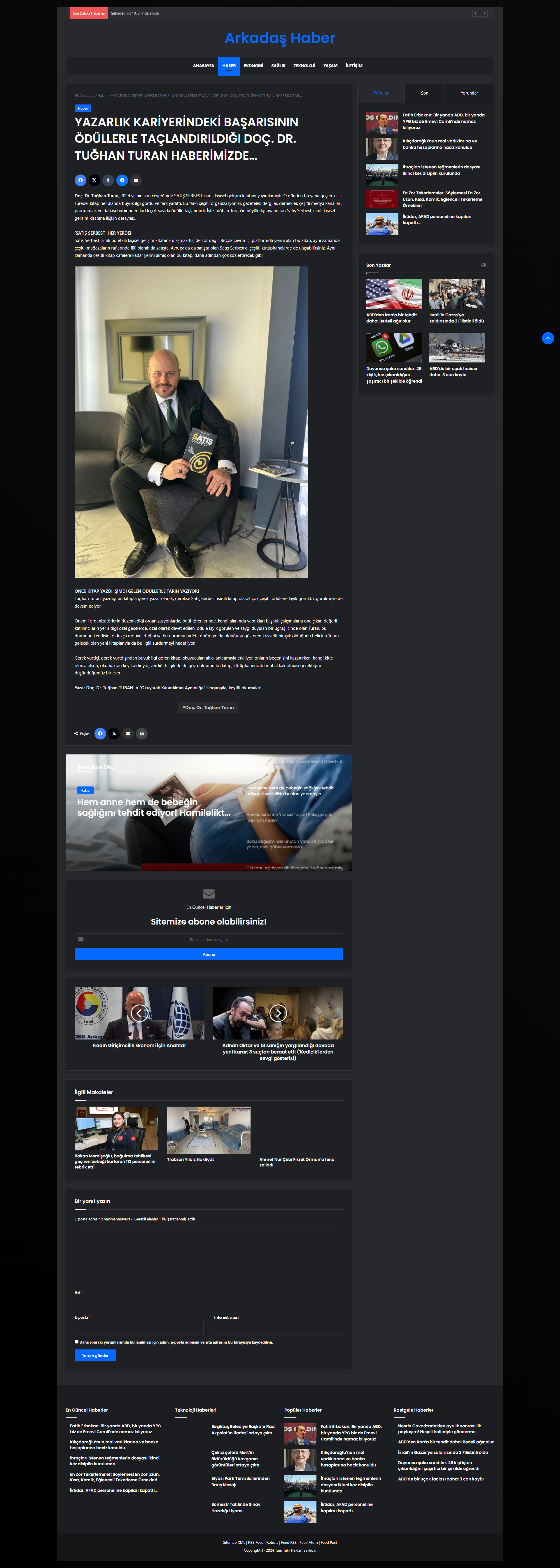 www.arkadashaber.com.tr