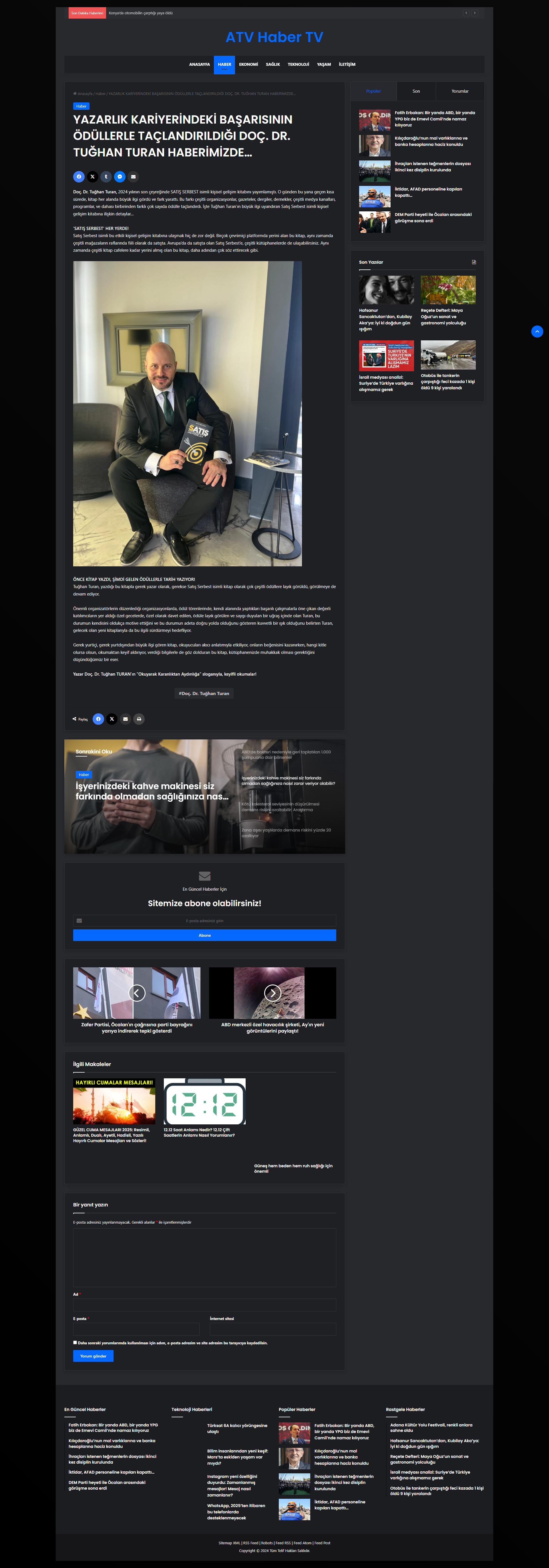 www.atvhabertv.com.tr