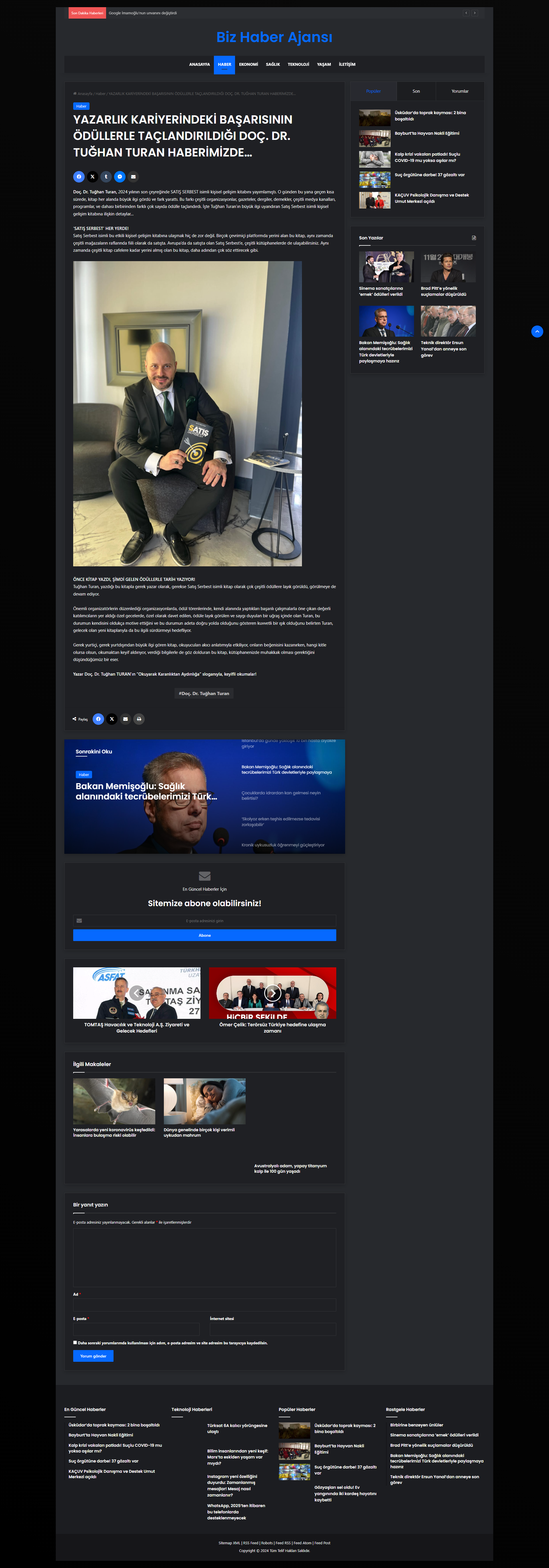 www.bizhaberajansi.com.tr