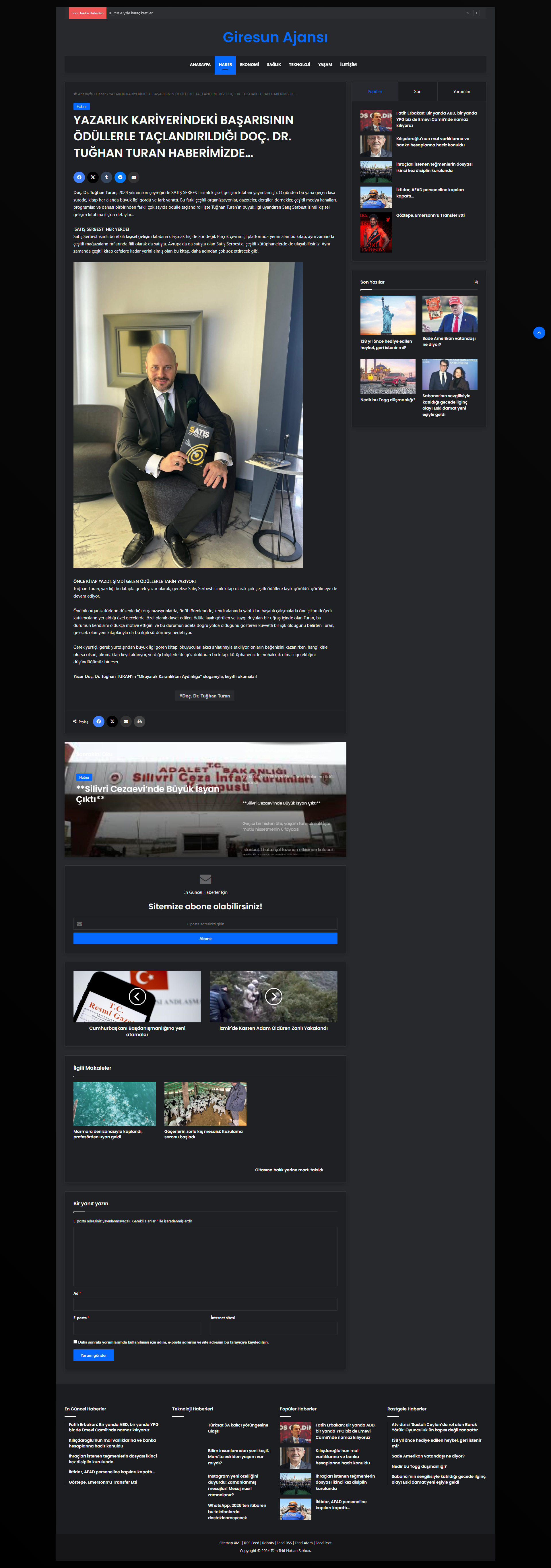www.giresunajansi.com.tr