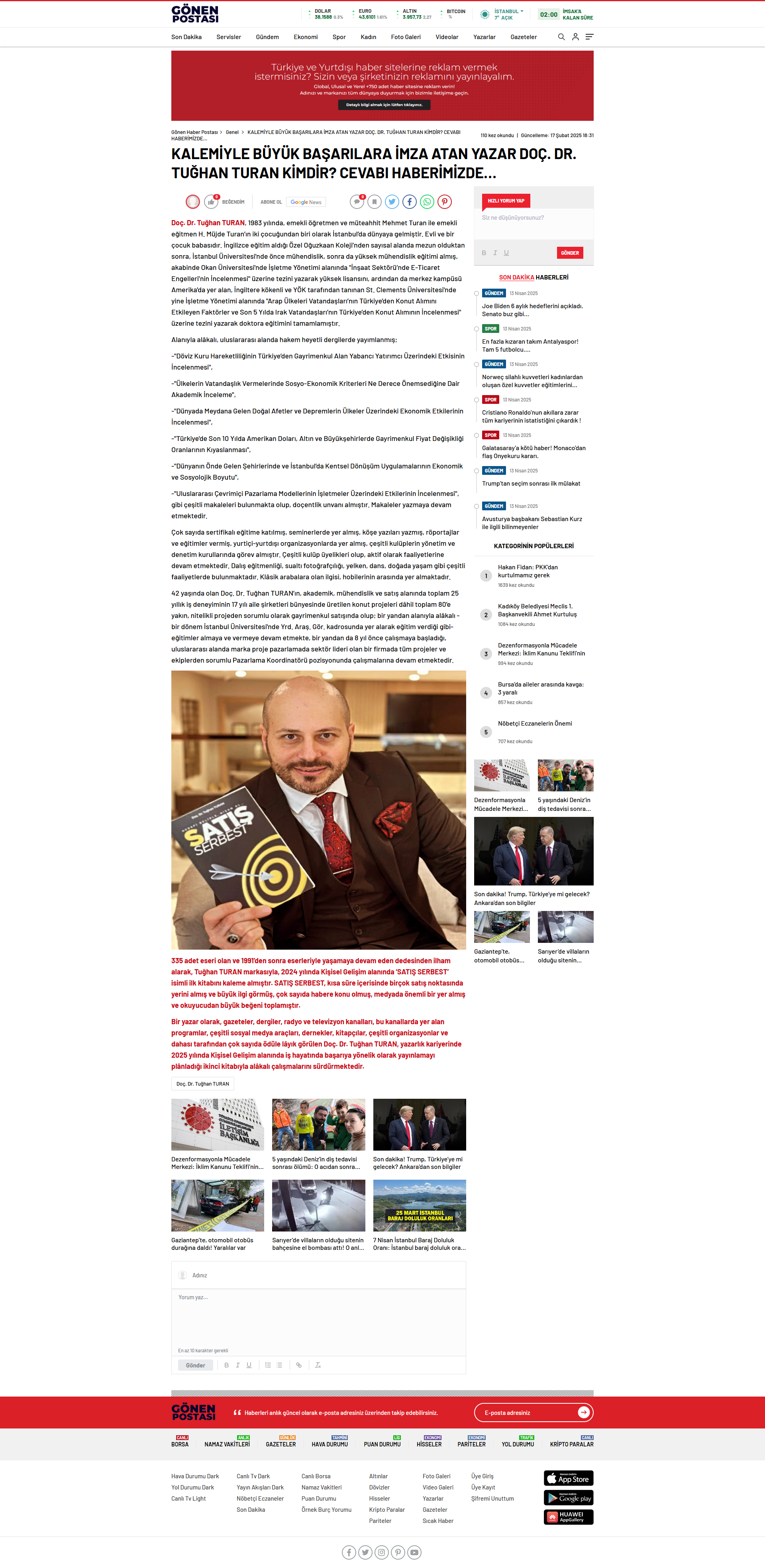 www.gonenpostasi.com.tr