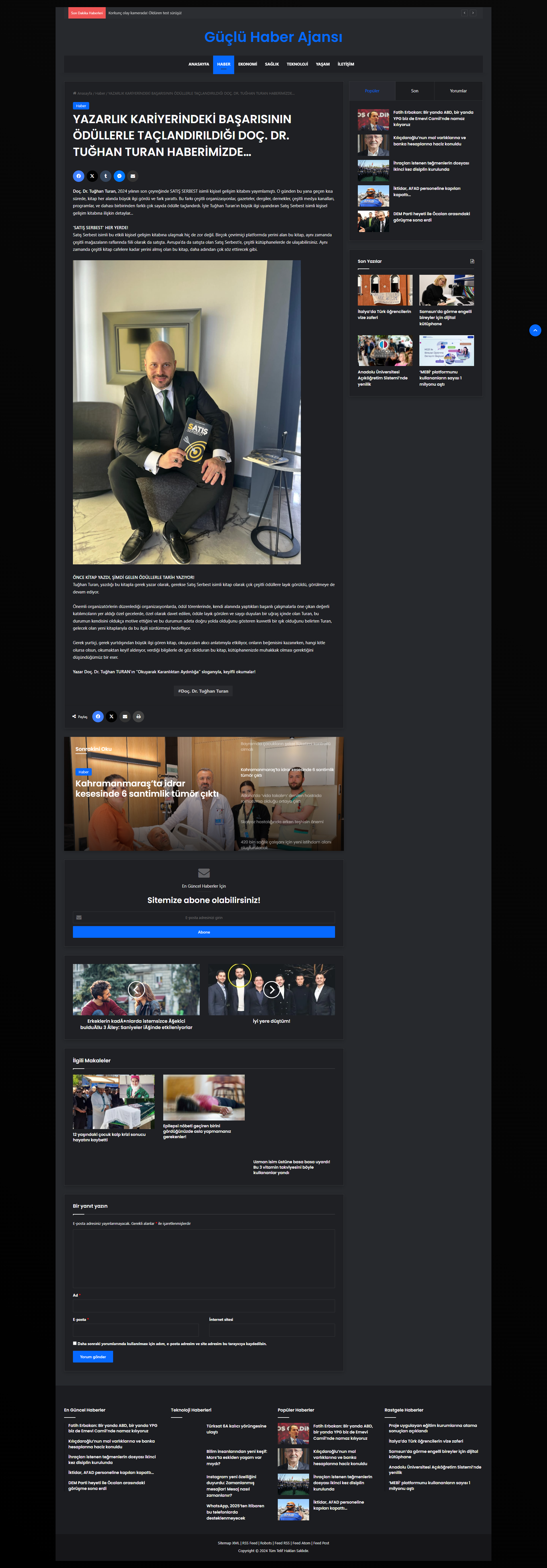 www.gucluhaberajansi.com.tr