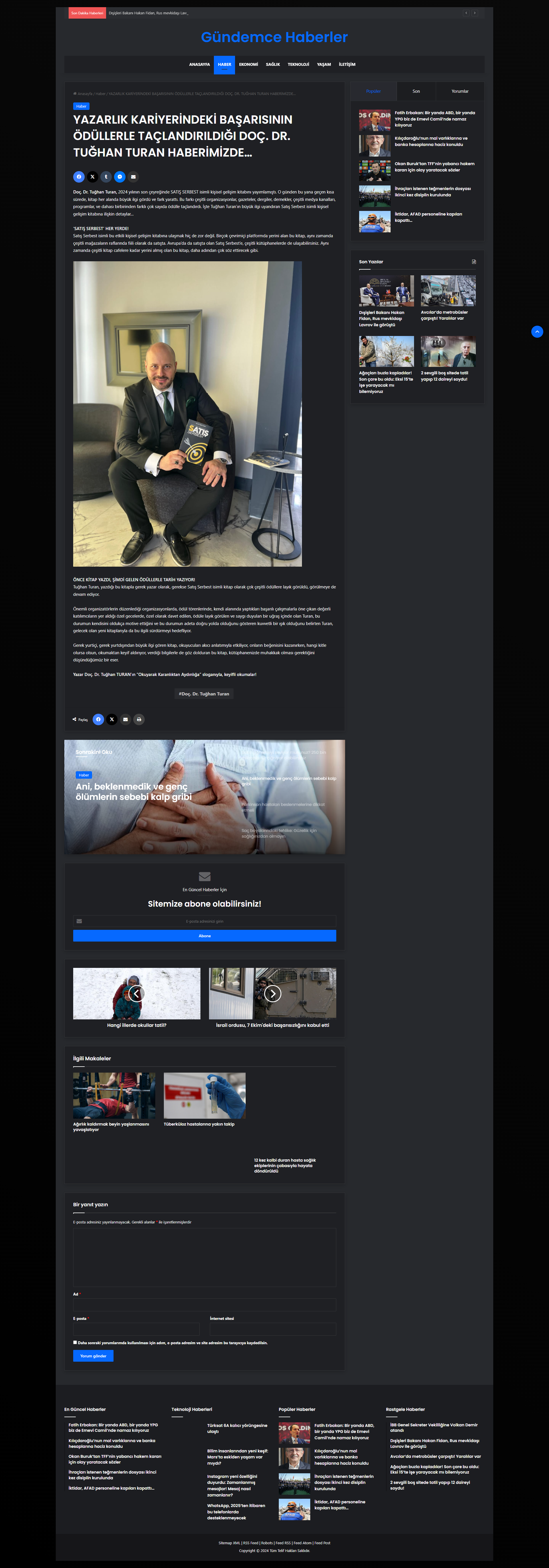 www.gundemcehaberler.com.tr