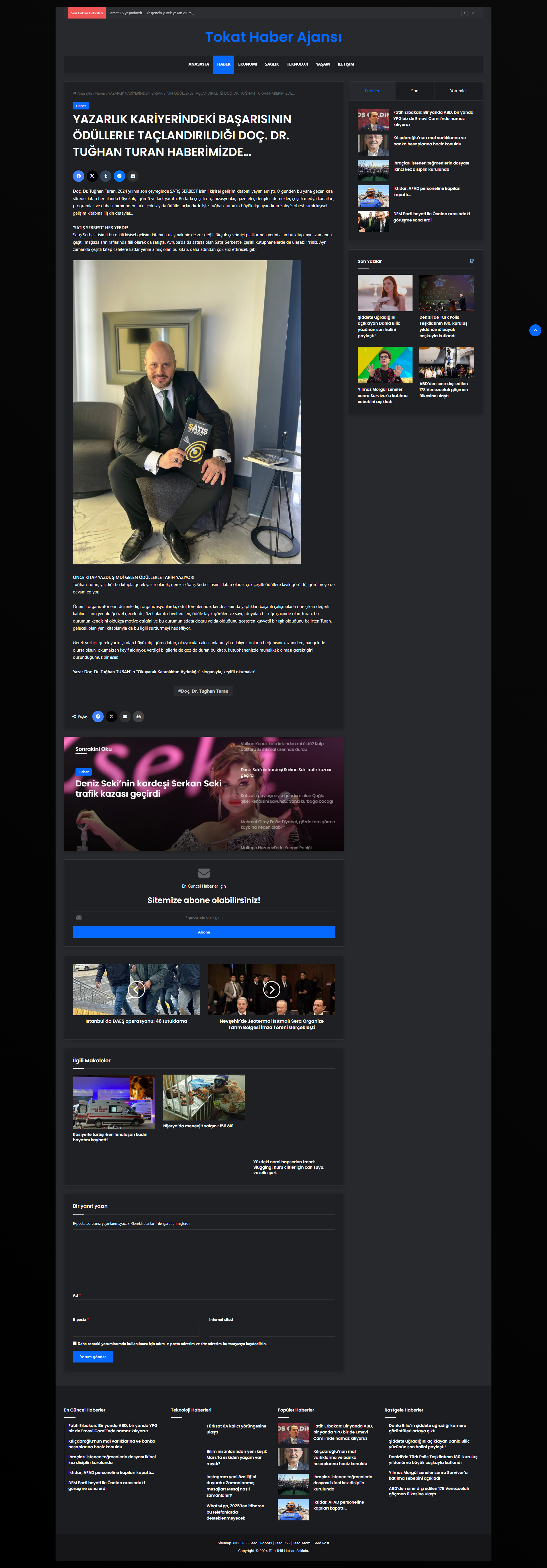 www.haberajansitokat.com.tr