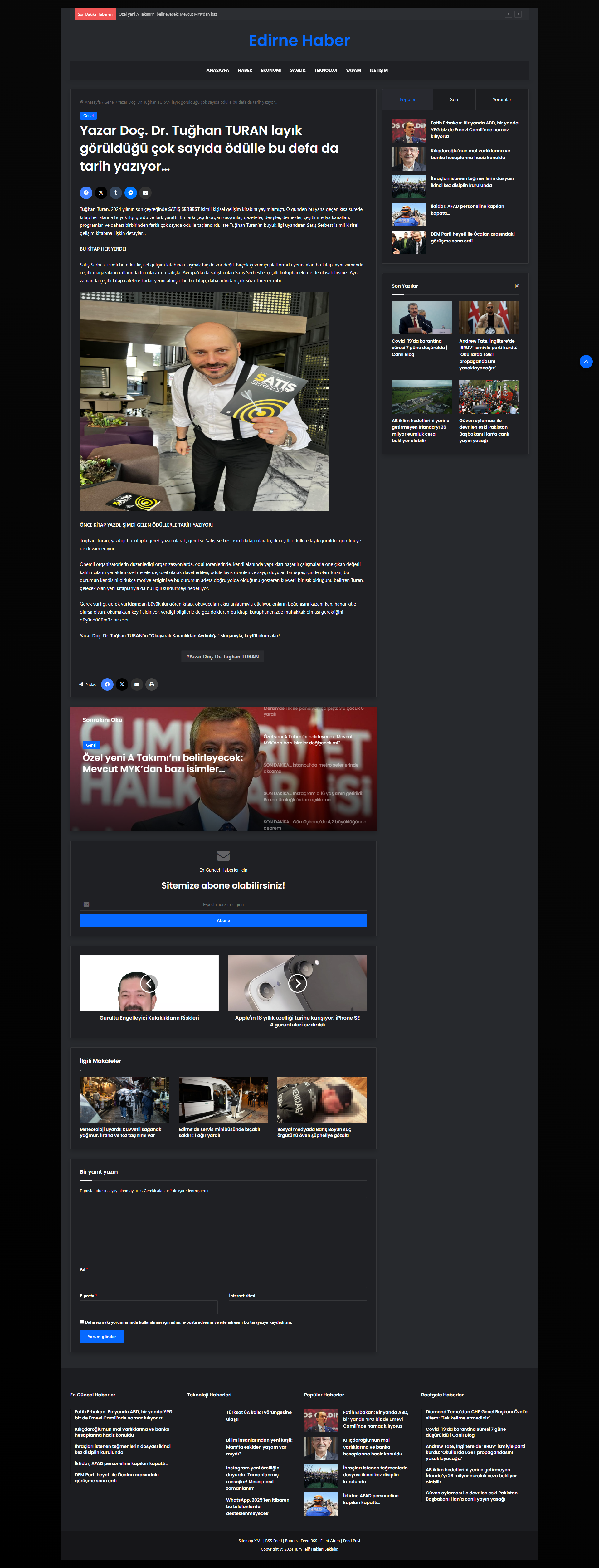 www.haberedirne.com.tr