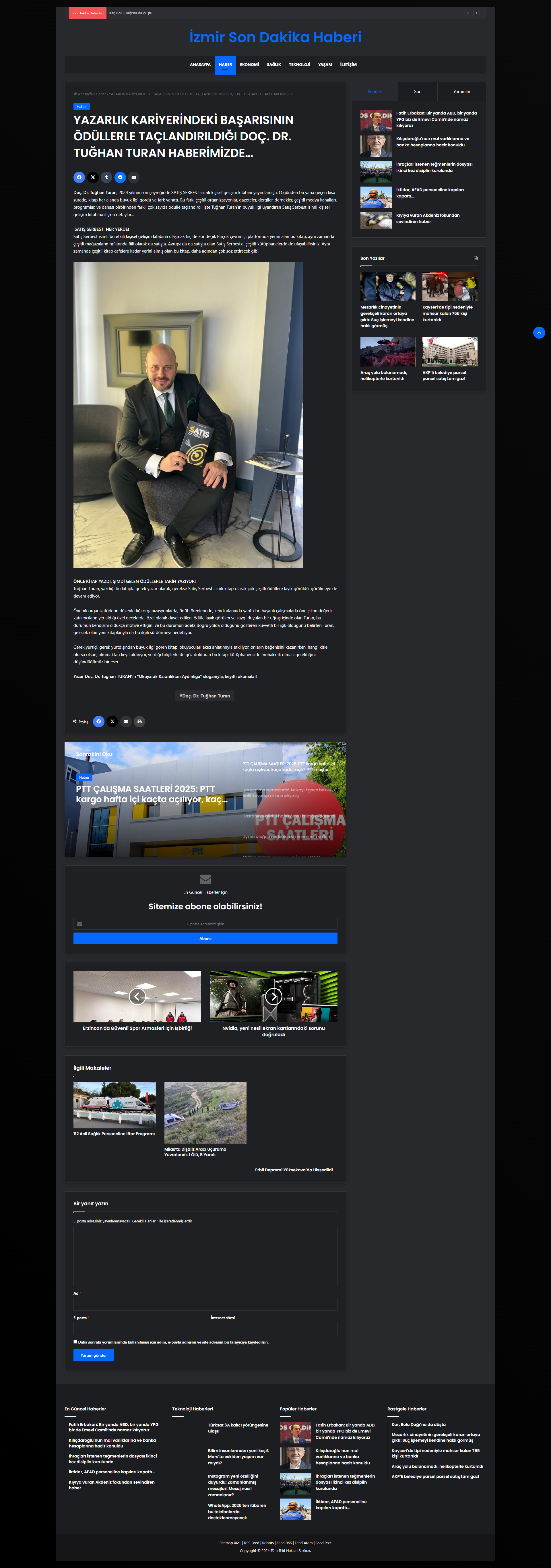 www.izmirsondakikahaberi.com.tr