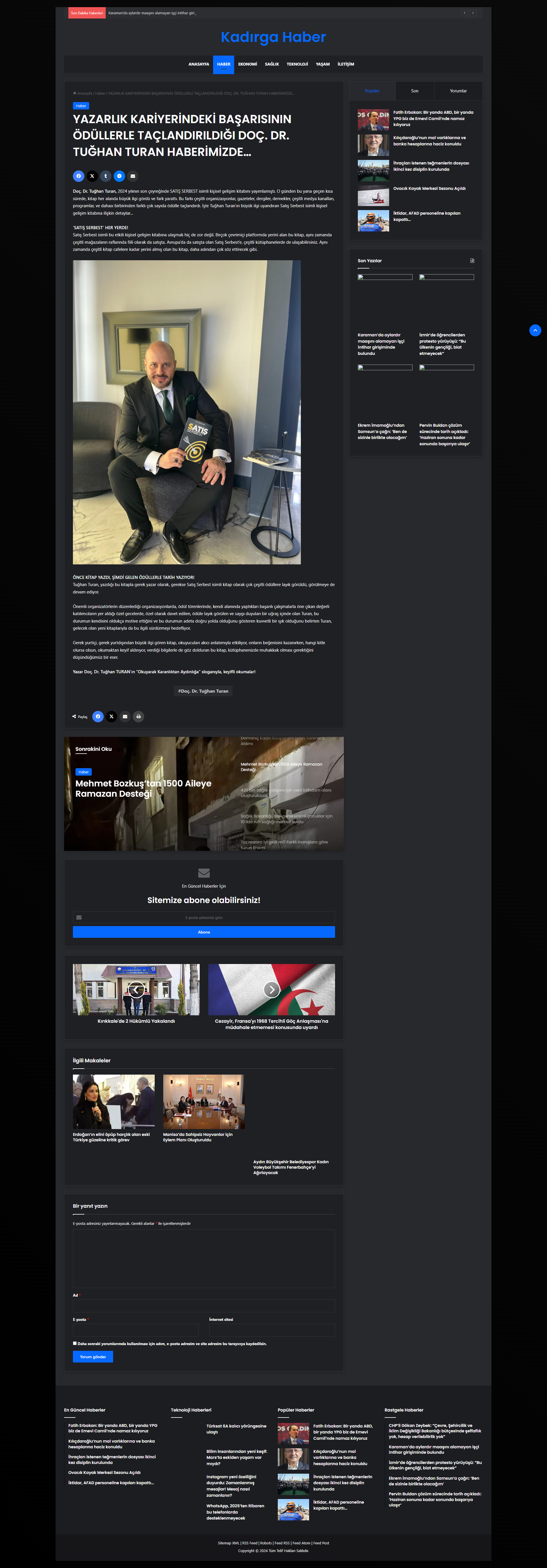 www.kadirgahaber.com.tr