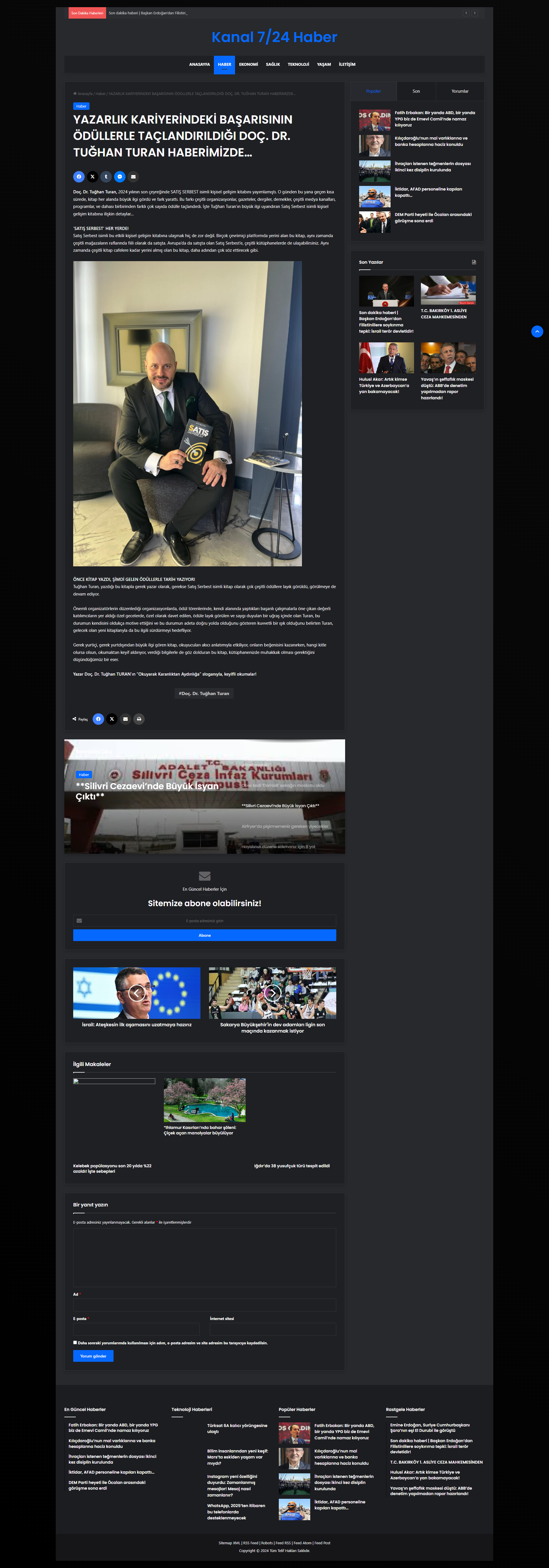 www.kanal724haber.com.tr