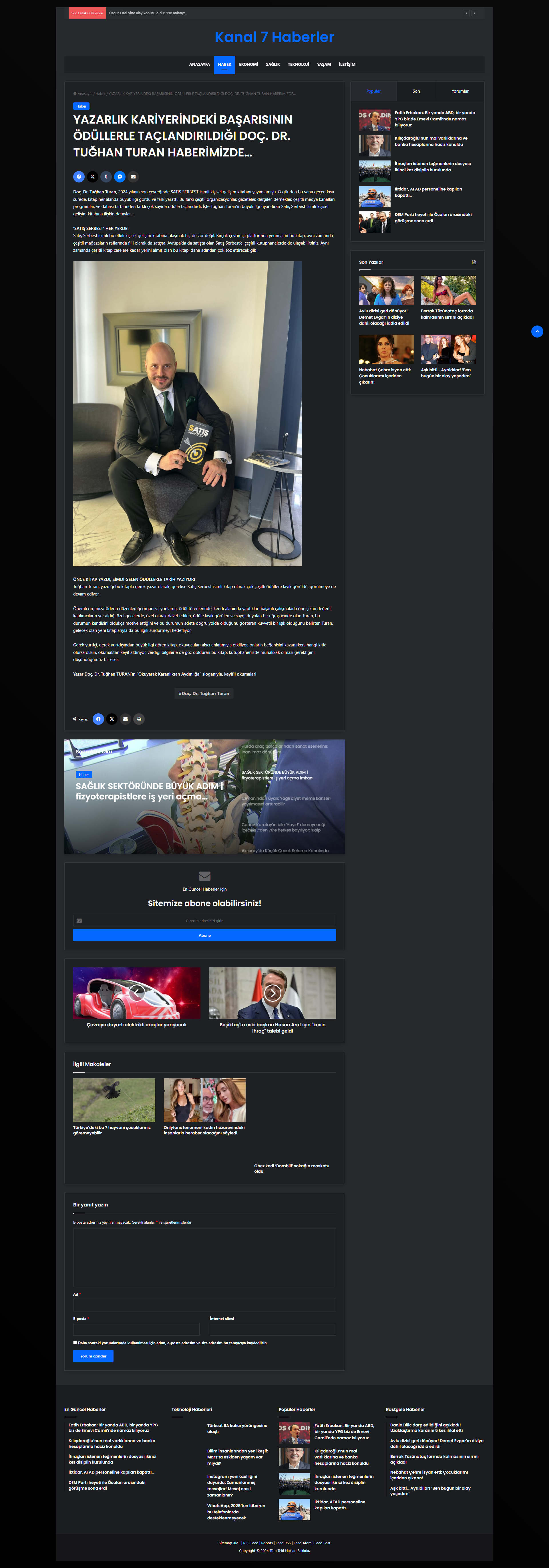www.kanal7haberler.com.tr