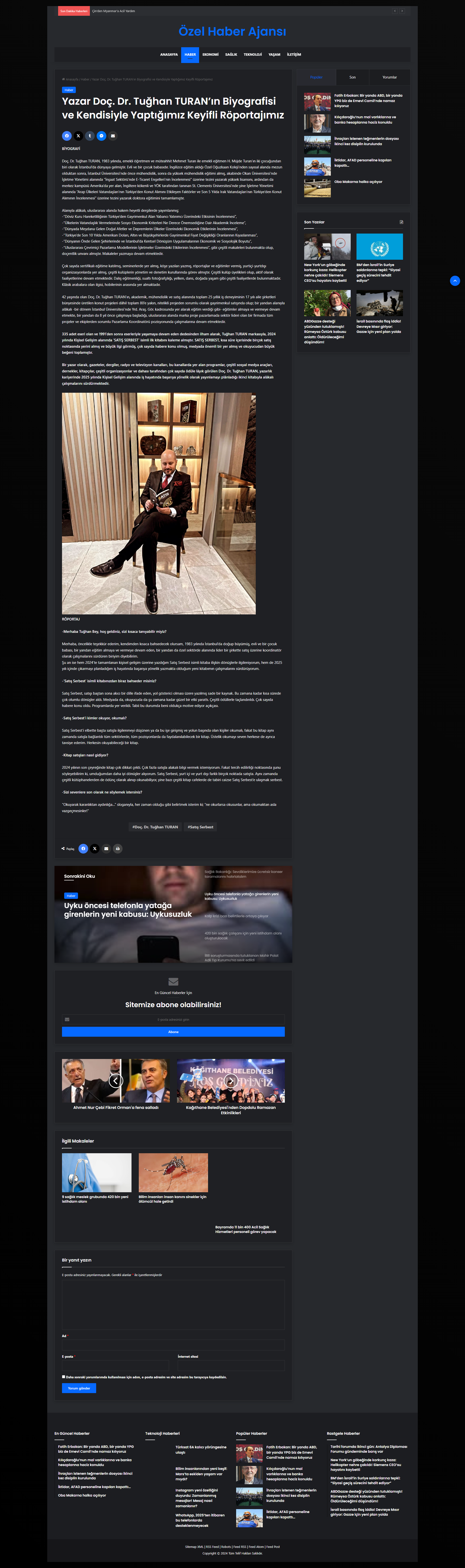 www.ozelhaberajansi.com.tr
