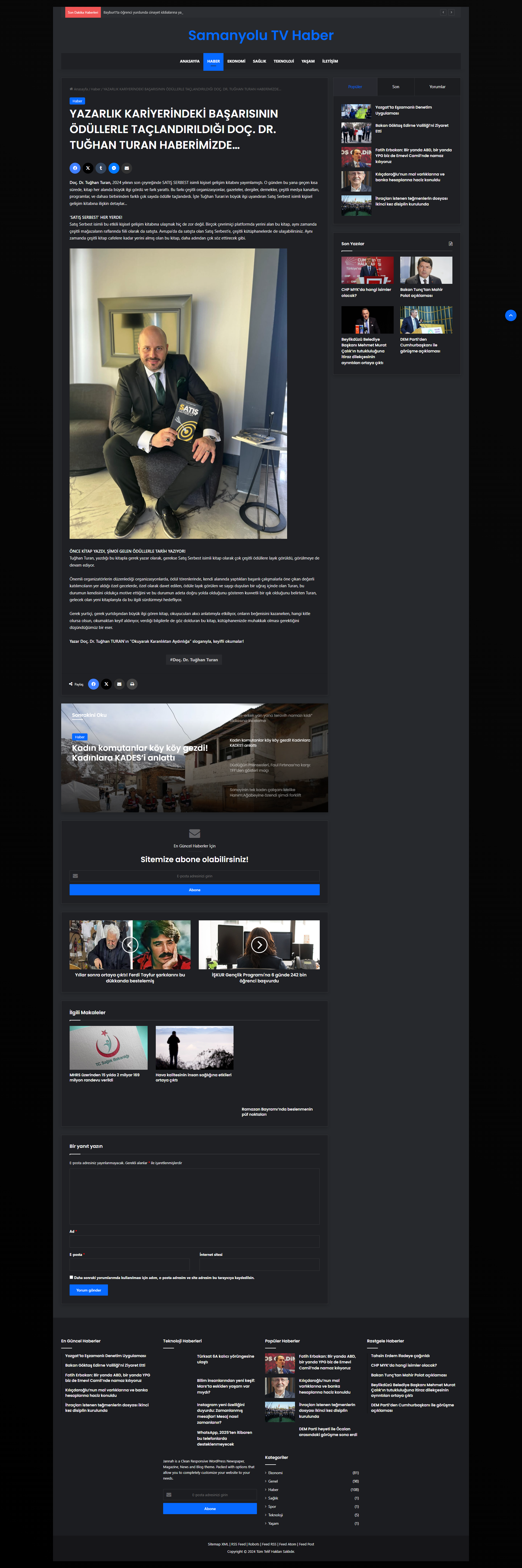 www.samanyolutvhaber.com.tr