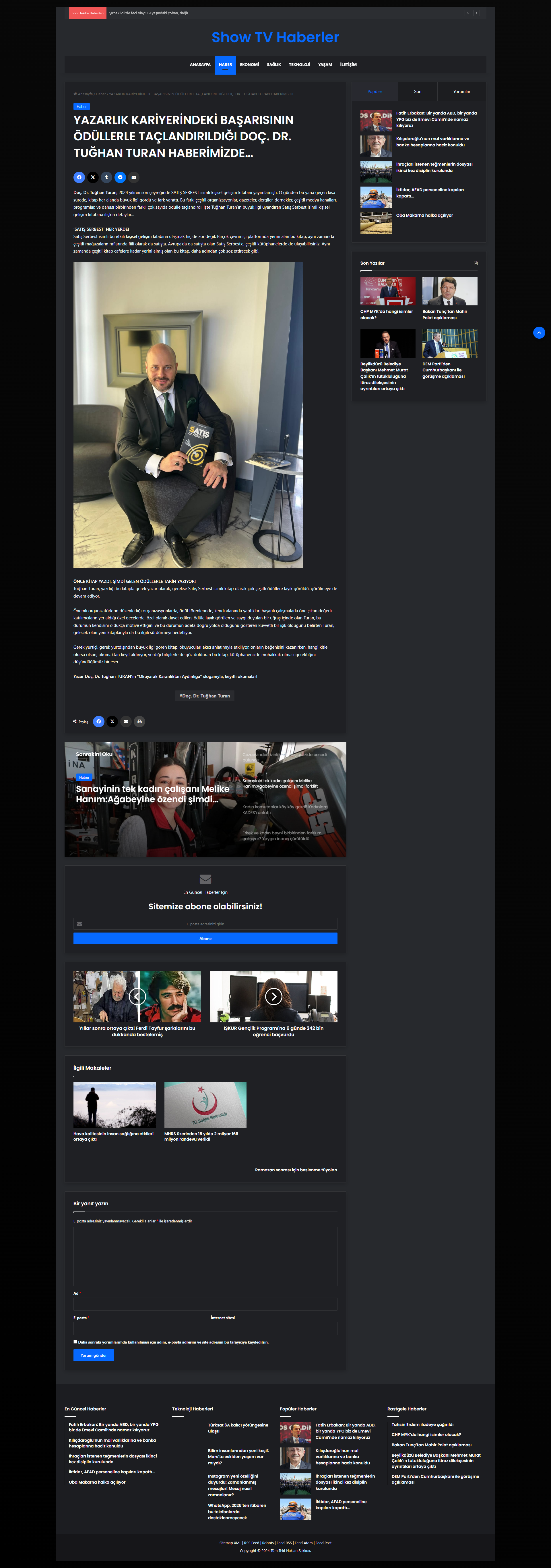 www.showtvhaberler.com.tr