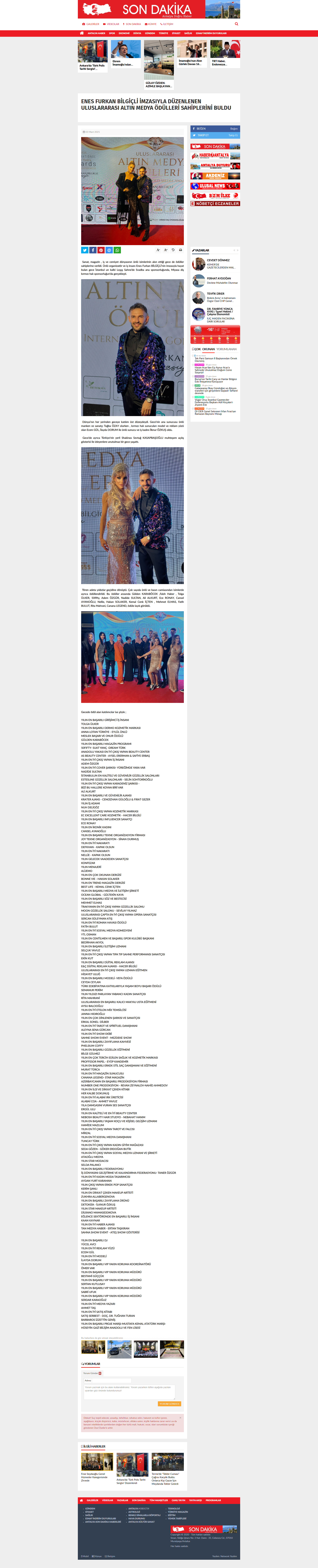 www.sondakikaantalya.com