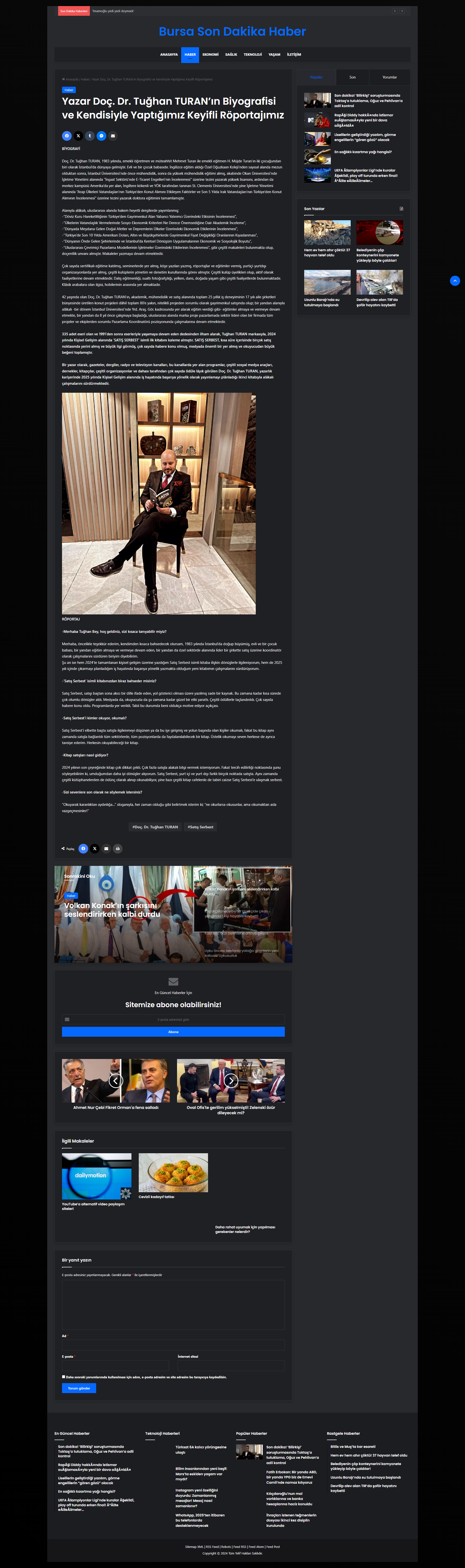 www.sondakikabursahaber.com.tr