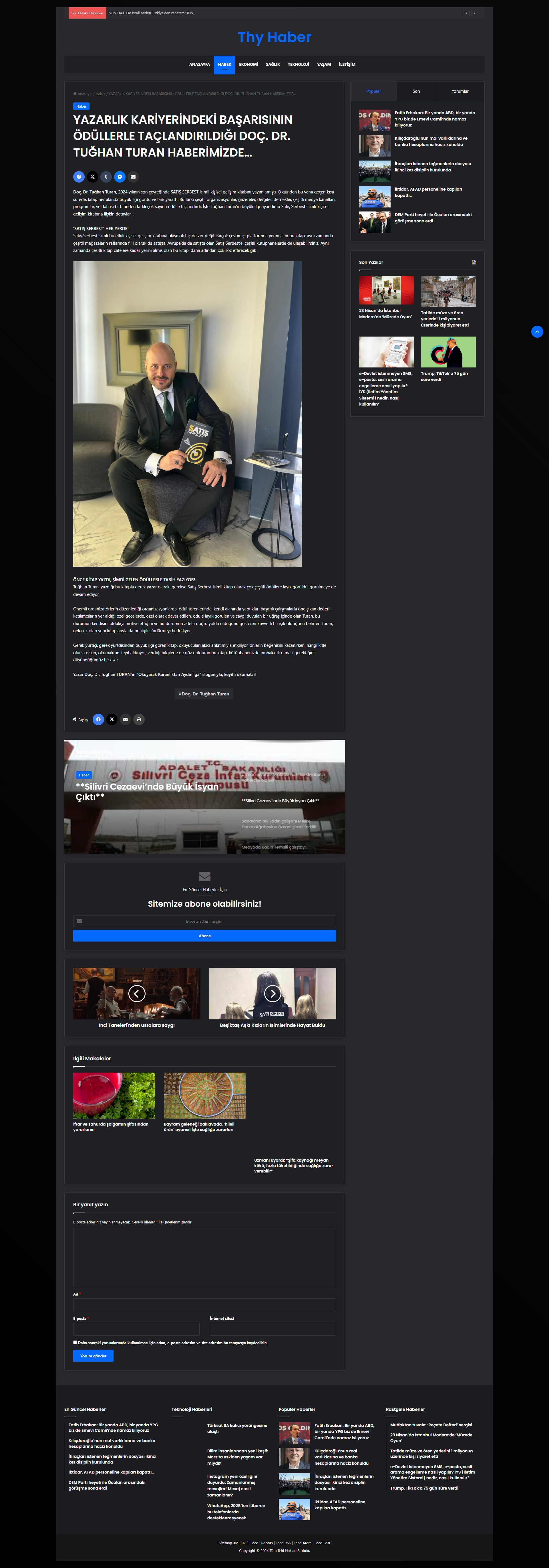 www.thyhaber.com.tr