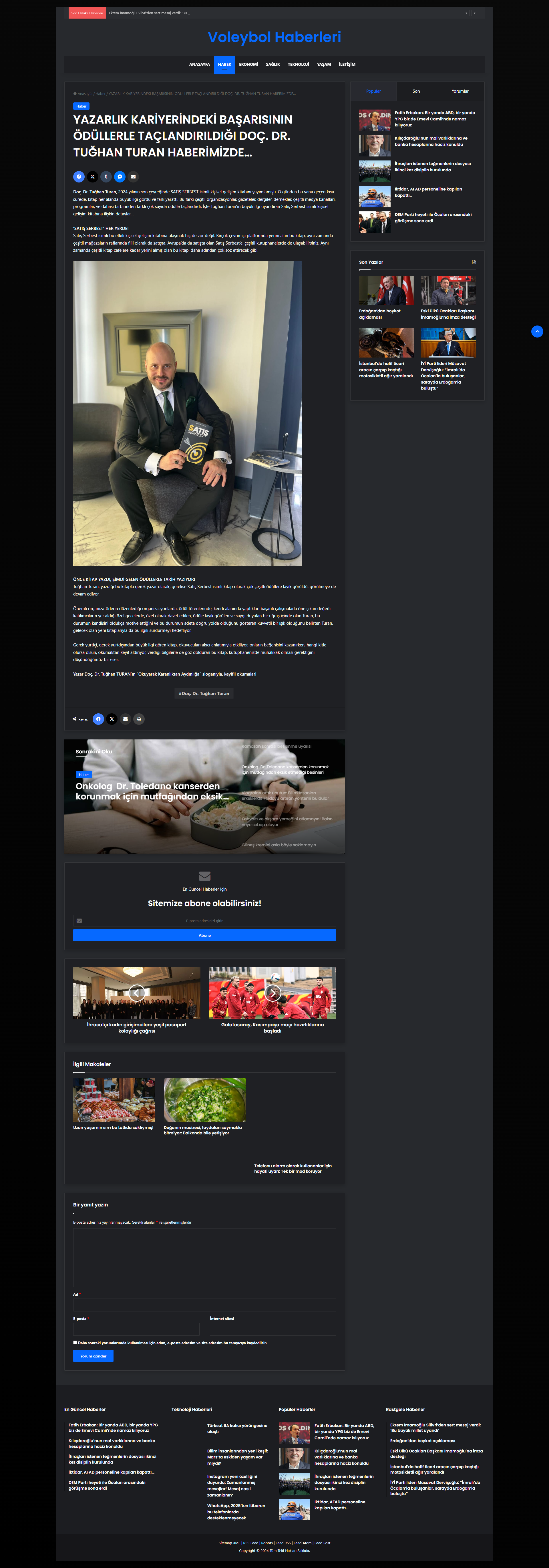 www.voleybolhaberleri.com.tr